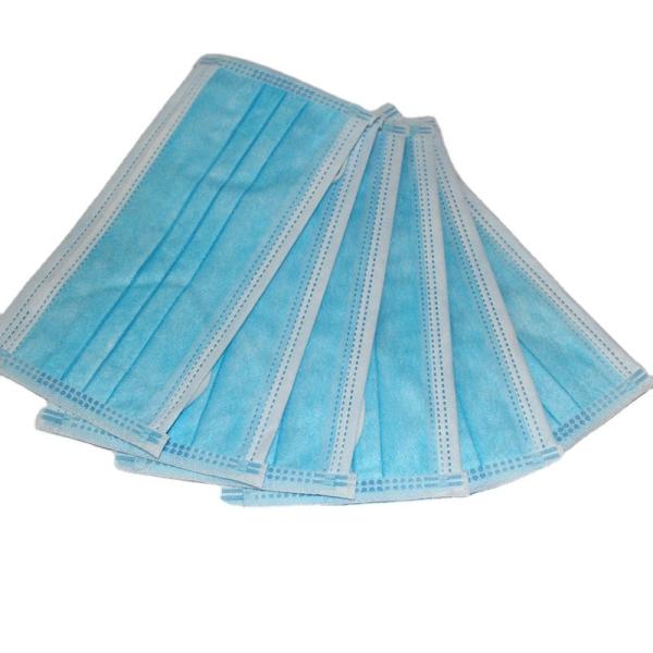 99.9% CE FDA Disposable Earloop Face Mask 50 Packs