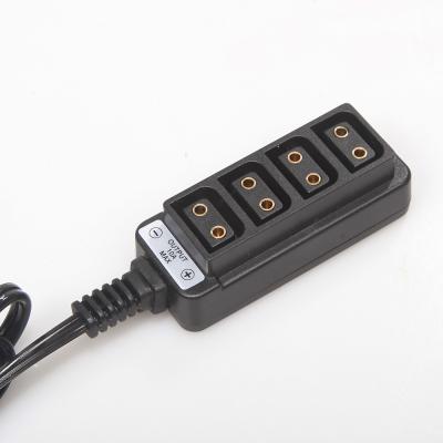 d tap cable with 4 female power tap