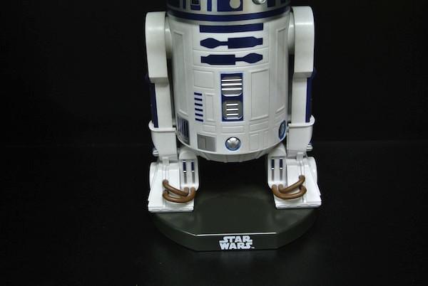 Collectible Cartoon Shampoo Bottle Robot From Star War Shaped For Display