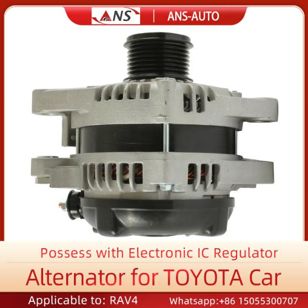 3.5L Toyota Rav 4 27060-31100 Car Engine Alternator Stainless Steel