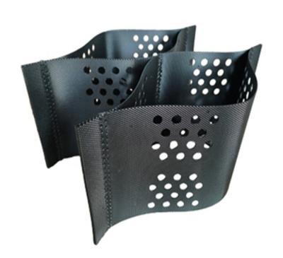Honeycomb System Textured Perforated Geocell Width Retaining Wall Slope Soil Stabilization Highway Bed