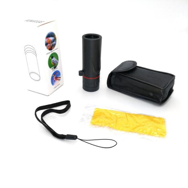 2000x25 Compact mini Monocular Telescope with Manual Focus for Concerts Fishing Gifting