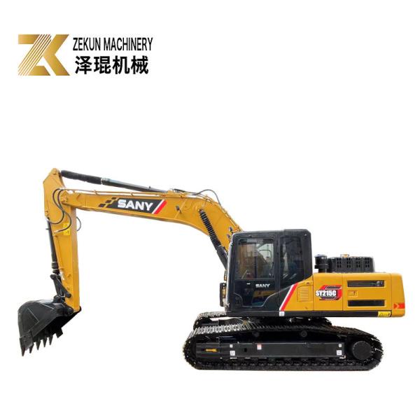 21ton SANY Sy215c Excavator Used 118 Kw Secondhand Excavator