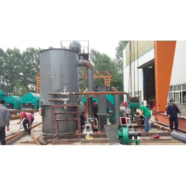 Biomass Wood Fired Vertical Steam Boiler Machine YGL 120-1400 Kw