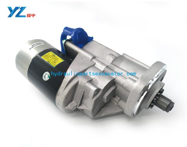 4D102 máquina escavadora Starter Motor 24V 4.5KW 11T 0-23000-1700 600-863-3210 para PC60-7 PC130-7