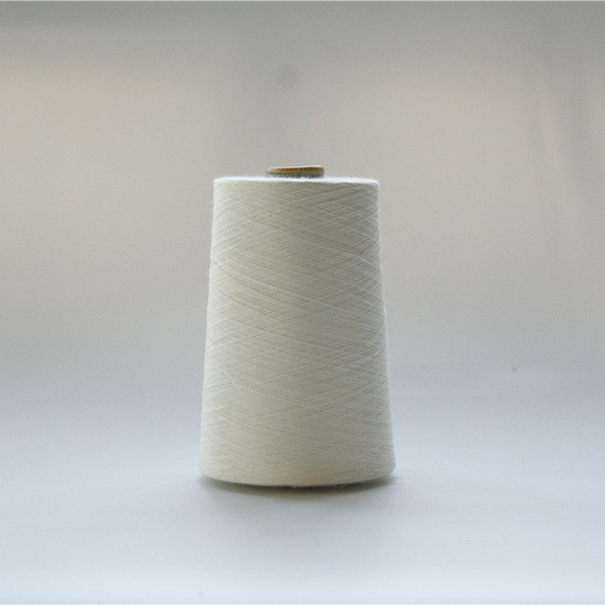 30/2 пряж 100% Aramid сырцовой белой меты цвета закрученных огнезамедлительных