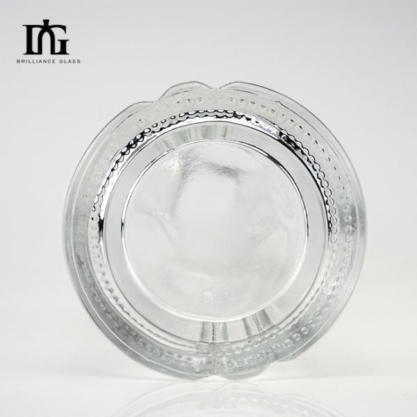Engraving Clear Glass Bottle for Whiskey Vodka Brandy Gin 750ml 1000ml Airtight Cork