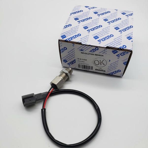 OUSIMA 1815107131 For Excavator ZAX450 ZAX470 6WG1 Engine Speed Sensor 1-81510713-1
