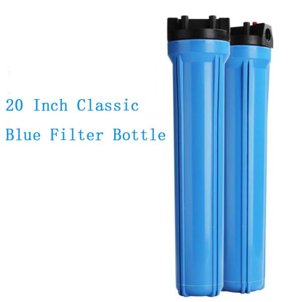 Transparent Filter Bottle Anti-Explosion Compression Resistance Water Filter Housing