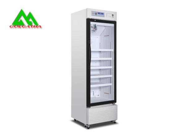 Single Door Medical Refrigeration Equipment Upright Freezer for Keep Medicine