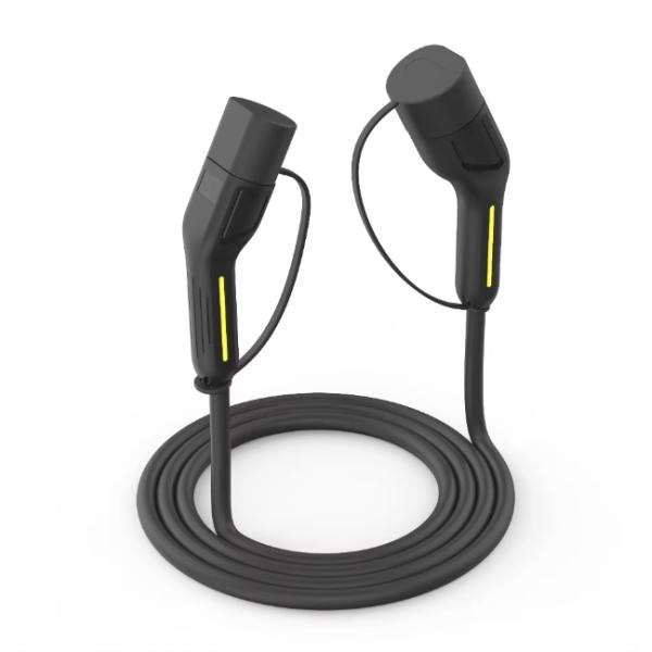 5M TPU Type 1 GBT 16A 32A Charging Cable for Single and Three Phase Electric Charger