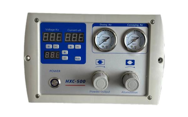 Linha de produção de revestimento de 40 kW para pintura de metais PT-S45-5 Sprayer de revestimento em pó 550g/min