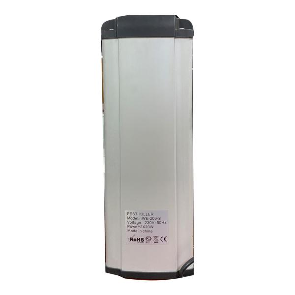 K100 Insulated Aluminum Mosquito Catcher Lamp , Electric Mosquito Zapper Lantern