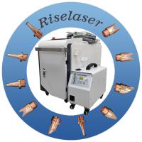 Fabricante Máquina de solda a laser de fibra portátil 1500w 2000w Soldadora a laser portátil para chapa de metal