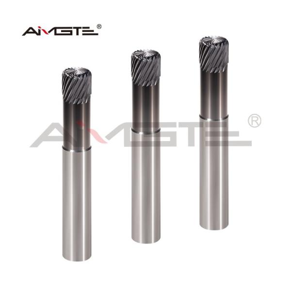 20 Flute Custom End Mill 20mm Solid Carbide Corner Radius End Mill High Feed Long Reach