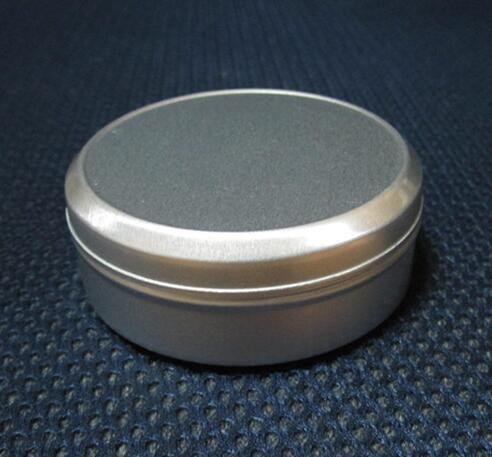 Aluminum Round Cosmetic Packaging/Cream Jar /Aluminum Jars With Press Cap-50G & 50ML 