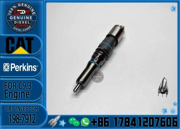 Excavator Spare Parts diesel fuel injector 174-7526 198-6877 232-1166 198-7912 for Caterpillar 3412E 651E 657E 69D