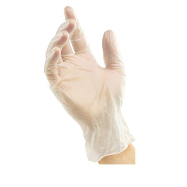 Protective vinyl gloves, pvc medical gloves, glove pvc material pvc