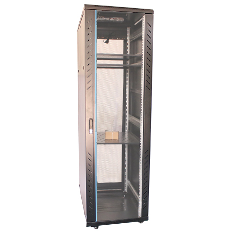 42U Network Server Cabinet Standard Server Rack Cabinet with Optional OEM Service