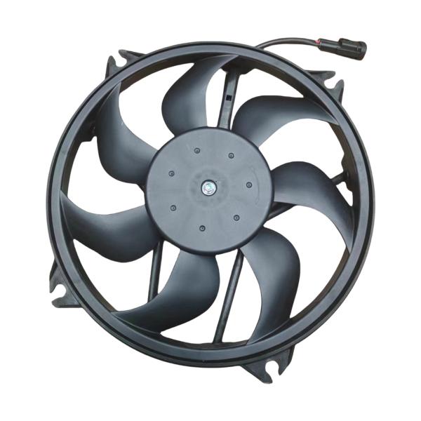 1253K2 9811154480 Ventilateur de radiateur pour voiture Pour Peugeot 3008 307 308 408 Citroen C4L SHIJIA Triomphe