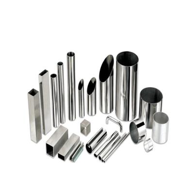ASTM Round Tube Ss 201 304 316 310S 309S 409 904 430 6061 Brushed/Mirror Polished Seamless/Welded Stainless Steel Pipe