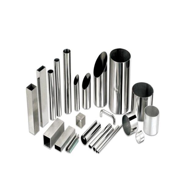 ASTM Round Tube Ss 201 304 316 310S 309S 409 904 430 6061 Brushed/Mirror Polished Seamless/Welded Stainless Steel Pipe