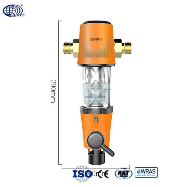 29*16cm Whole House Pre Filter For Water Purifier ROHS CE ISO
