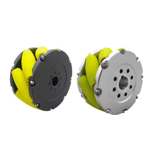 6 Inch 152mm Omnidirectional Skateboard Wheels Wear Resistance