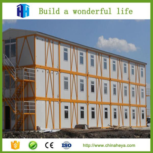 2017 High quality China cheap container house for hotel in prefab houses