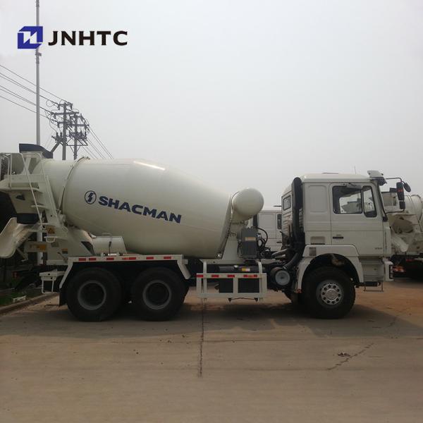 Shacman  6x4 10 wheels Concrete Mixer Truck Agitating Lorry
