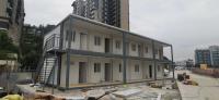 Portable Modular Flat Pack Container House Detachable Hospital Knockdown System