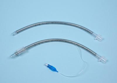 Medical Grade PVC Reinforced Oral Endotracheal Tube With Low Pressure Cuffed