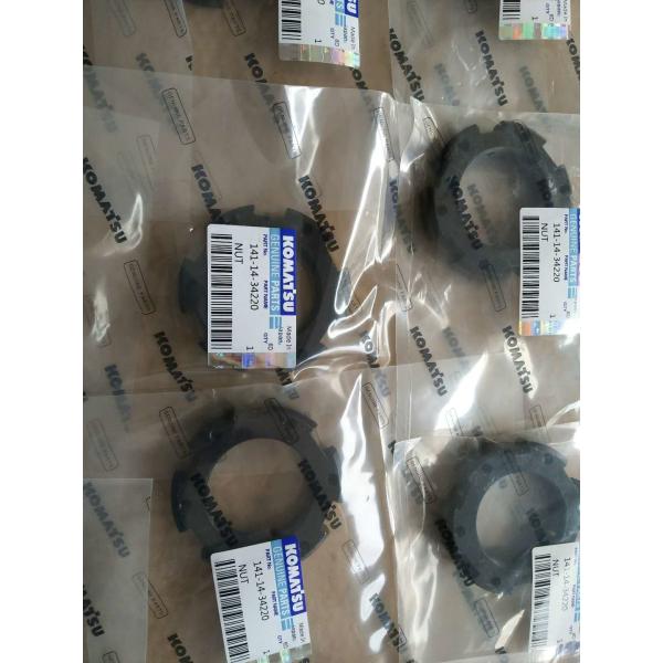 komatsu D60-6  bulldozer nut 141-14-34220 komatsu D40 D50 D60 D70 bulldozer main shaft nut