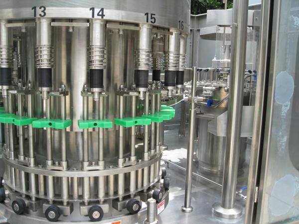 10000BPH 500ml Plastic Pet Bottle Filling Machine with washing function