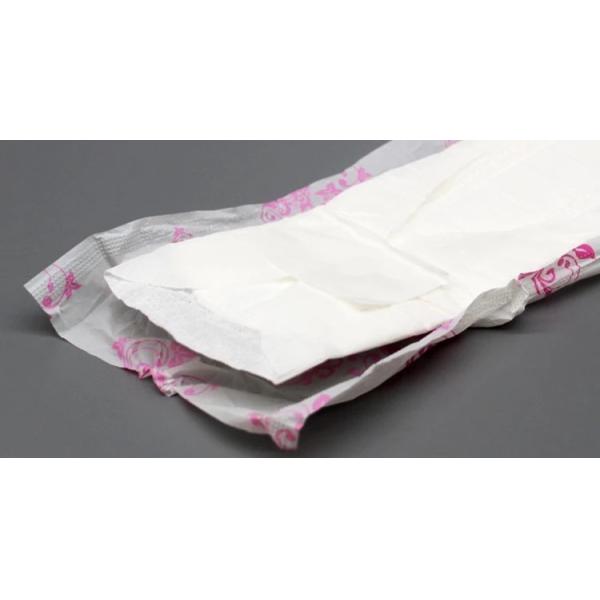Breathable Free Cotton Rose Flavor Lady Anion Chip Sanitary Pad
