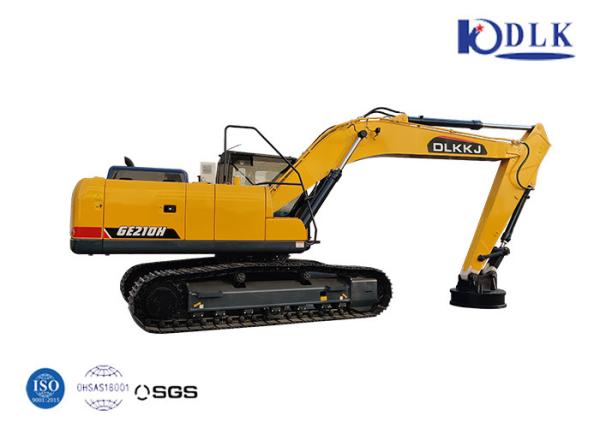 Máquina escavadora material 21 Ton For Steel Plant do grabber do alimentador
