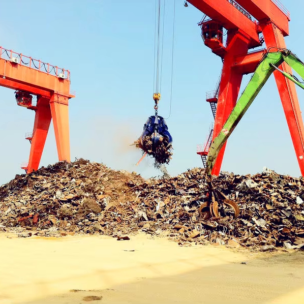 RMG Crane Rail Mounted Gantry Crane Container Pendant Control Crane for Lifting Container Wtih Anti-sway
