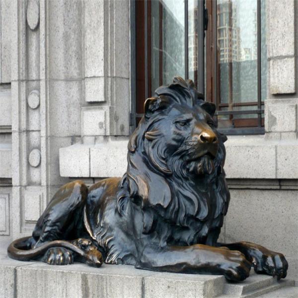 Copper Lion Statue Life Size Bronze Lion Statues Outdoor