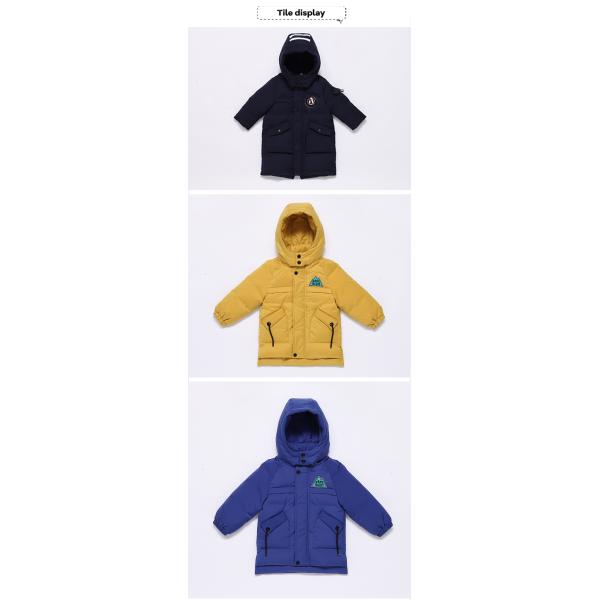 Go Outdoors Windbreaker Warm Boys Padded Fashion Child Trench 3t Winter Jacket Stylish Coat For Boy
