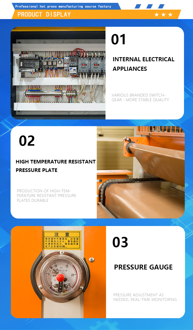 80T Panel Making Machine Hot Press Composite Panel Machine Automatic Of Box Type Truck Plate