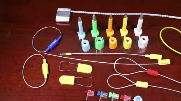 Electric Meter Security Plastic Lead Seal / Kwh meter seal lock / security lock
