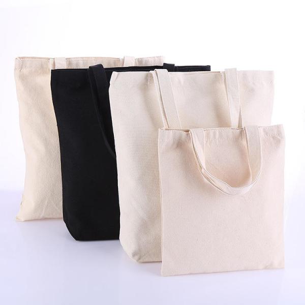 Promotion Custom Logo Printed Cotton Shopping Bags in Customized Color and Customized Logo