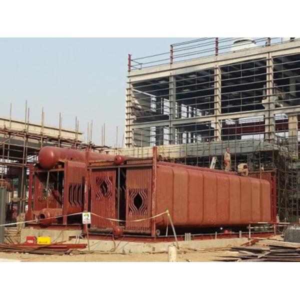 Biomass Boiler Water Wall Panels Anti Corrosion For Metallurgical Industry