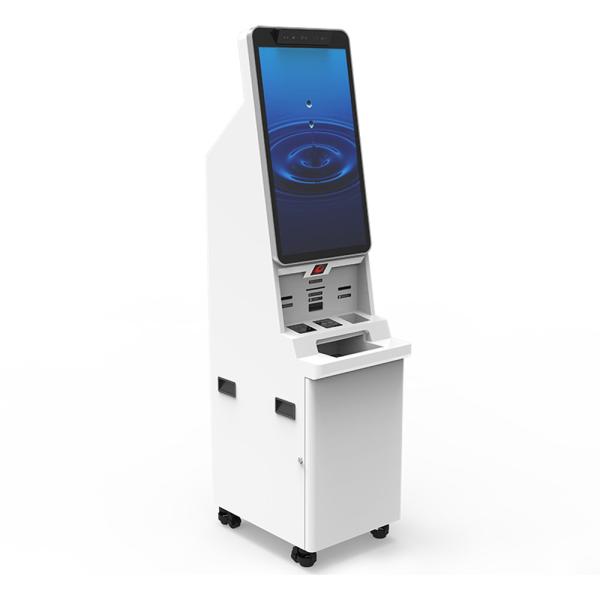 Bill Acceptor Ticket Vending Machine Cash Self Payment Kiosk Touch Screen Kiosks