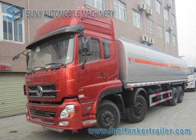 Carbon Steel 270hp 40m3 Chemical Tanker Truck Diesel / Water / Oil Tank Trailer Truck 8x4
