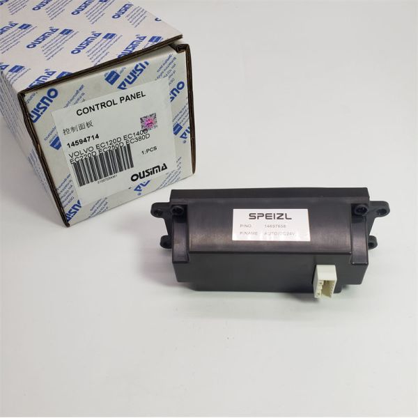 Control Panel 14594714 For EC120D EC140D EC220D EC250D EC380D