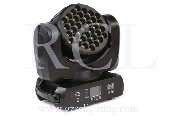 RGBW 36pcs 3W Cree Bulbs Beam Moving Head stage lighting for KTV DISCO LED Stage Light LED moving head light AC100 – 240