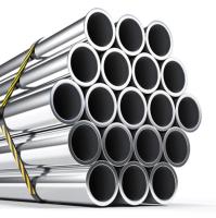 Gold Mirror Brush Surface Stainless Steel Tube Pipe Seamless Sch 10 16