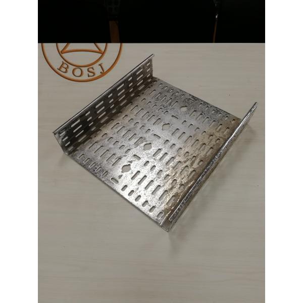 Heavy Duty Pre - Galvanised Cable Tray Production Line 1.2-2.0mm Thickness