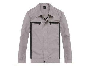 Autumn / Winter Women's Jackets 150 - 300 GSM Fabric Weight , Men's Workwear